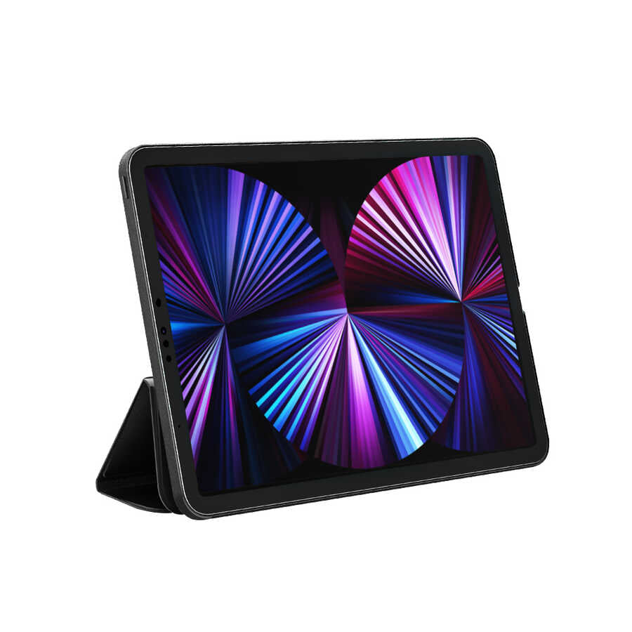 Wiwu iPad 10.2 (8.Nesil) Ayrılabilen Magnetik Standlı Tablet Kılıfı - 2 Wiwu iPad 10.2 (8.Nesil) Ayrılabilen Magnetik Standlı Tablet Kılıfı - 2
